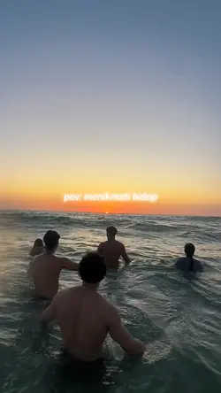 menikmati hidup