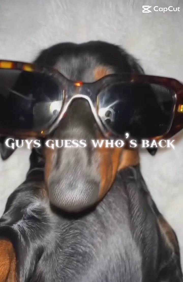 I’m back 🤩🤩