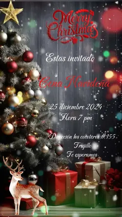 Invitación d navidad