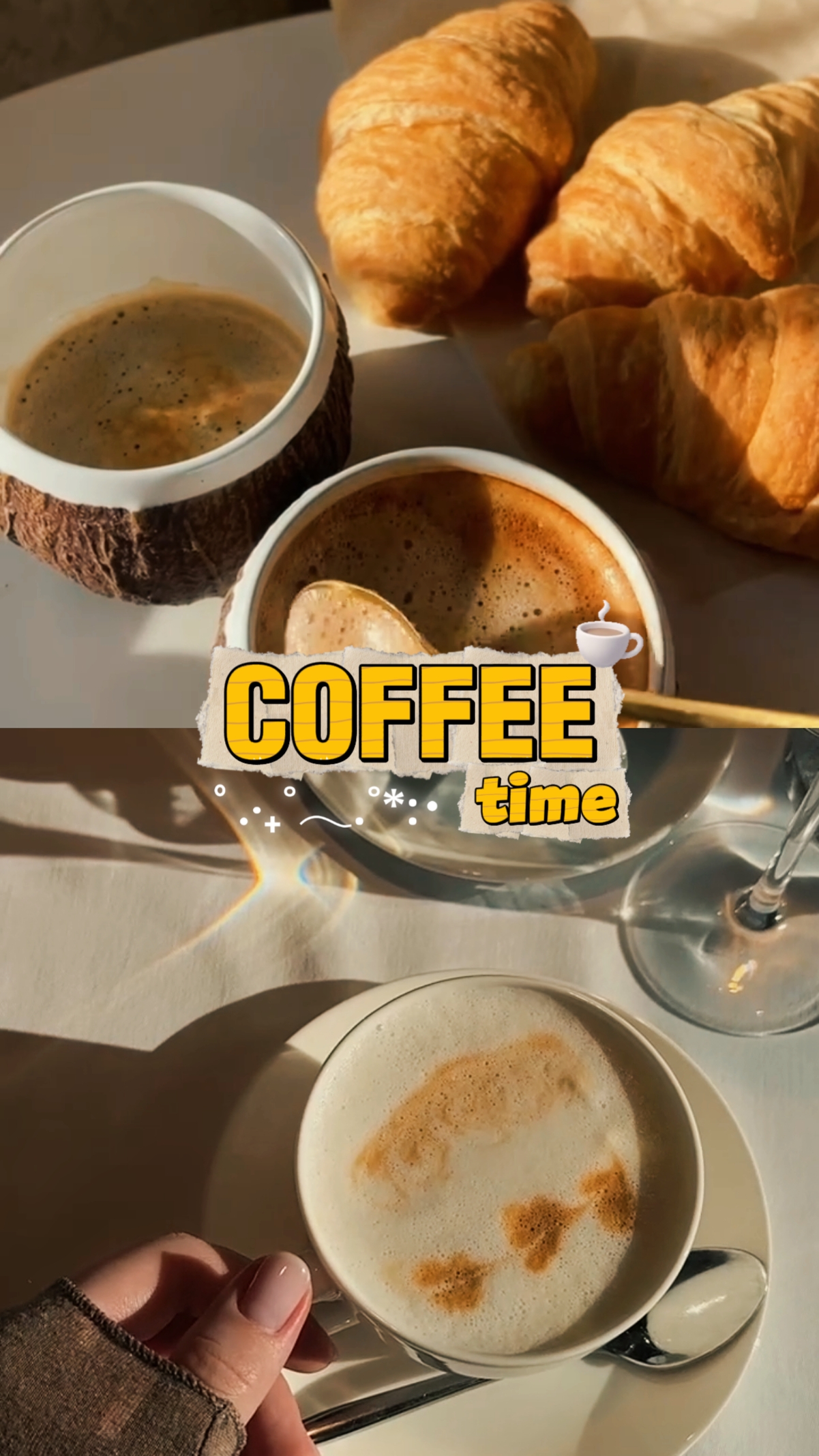 Hora do café