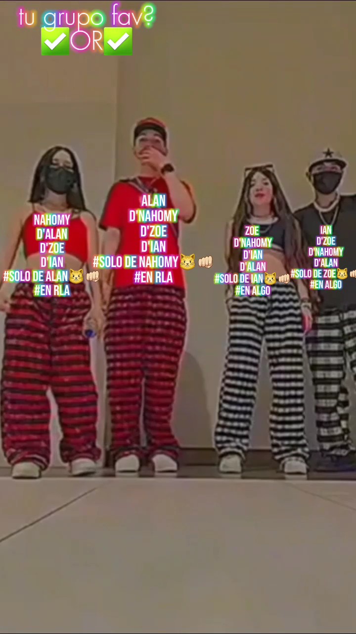 tu grupo fav?