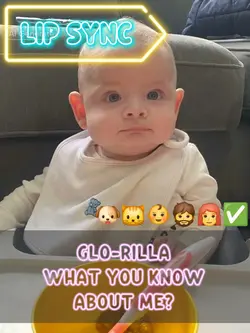 Glo'Rilla Lip Sync