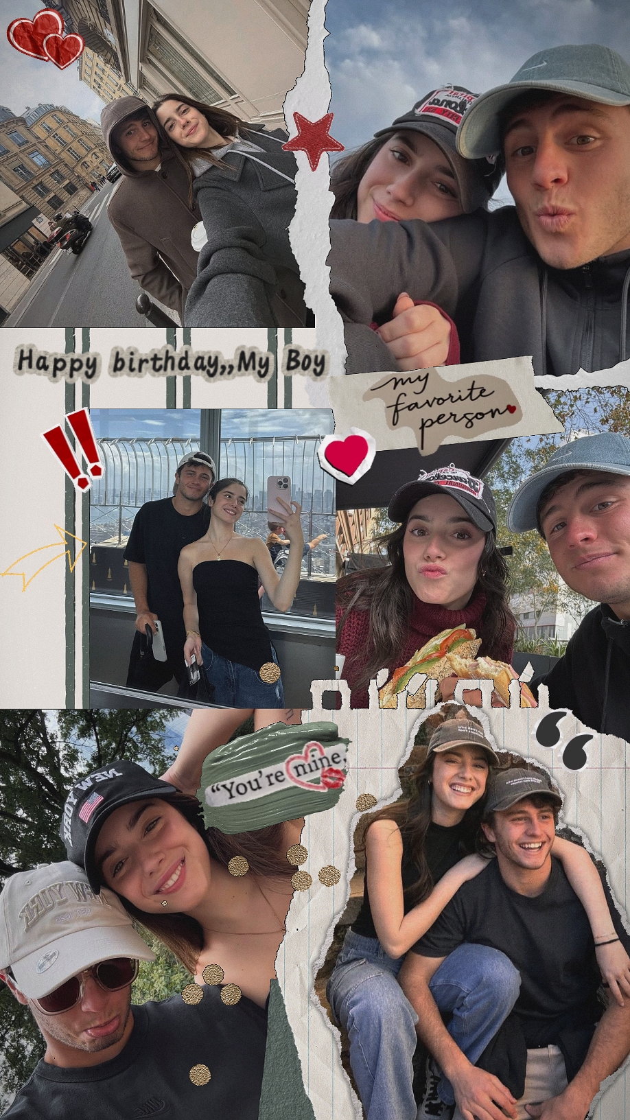 Birthday aesthetic