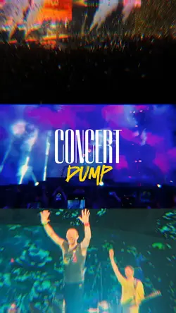 CONCERT DUMP 