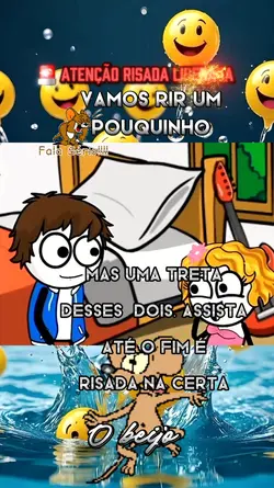 Animação  o beijo