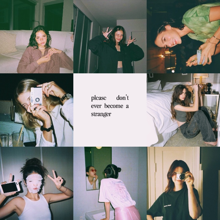 Dont be a stranger