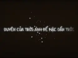 Duyên của trời... 