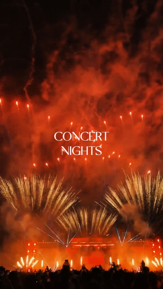 Noche de conciertos