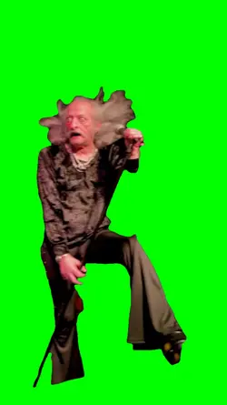 crazy grandad rocker