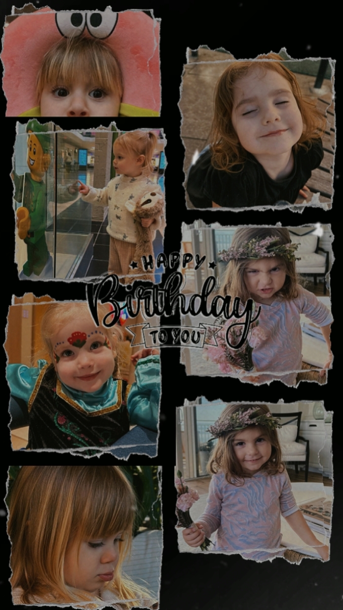 Birthday My Daughter