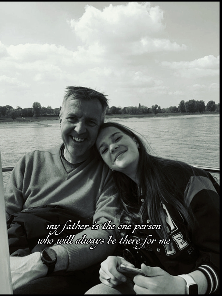 Papa ist immer da.