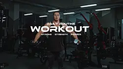 workout routine 