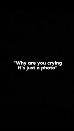 its just a photo