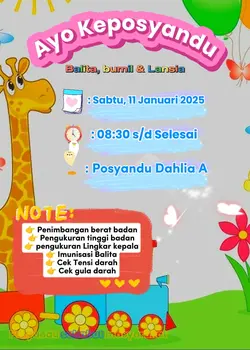Ayo Keposyandu 