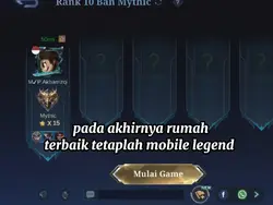 tetap mobile legend 
