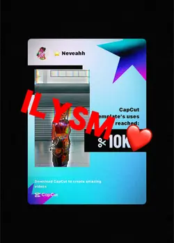 10K USES 🥳🥳🥳