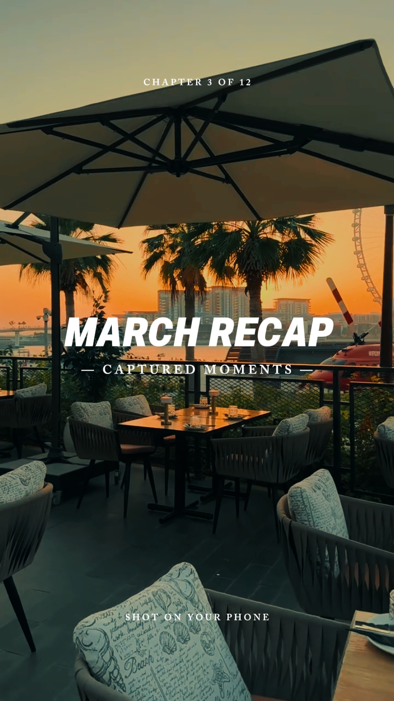 March Recap Photos