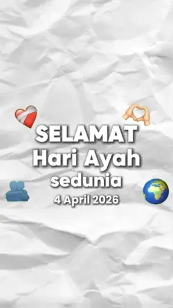 Hari ayah sedunia