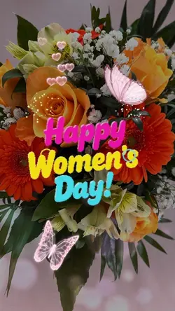 Happy Women‘s Day🌷