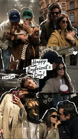 happy boyfriend's da