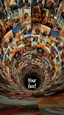 Tunnel collage