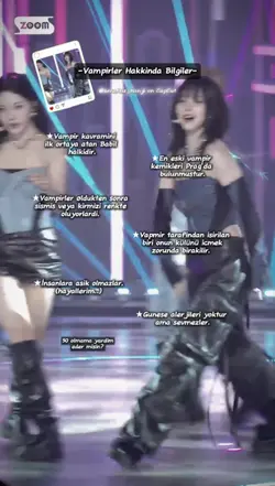 vampirler hakkında
