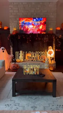 halloween party