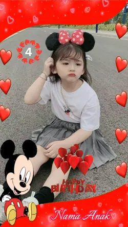 HBD Tema Mickeymouse