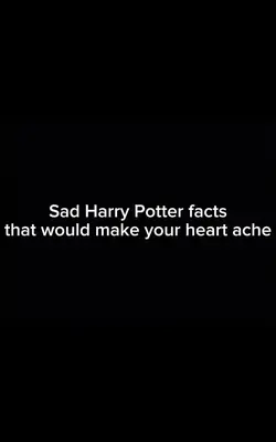 Sad Hp facts