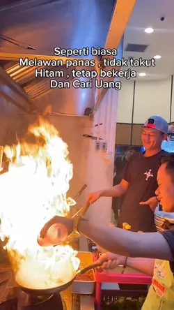 Tetap bekerja kawan 