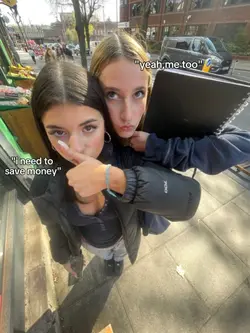 we need 2 save money