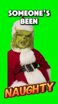 Someone been naughty