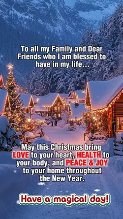 Christmas wishes
