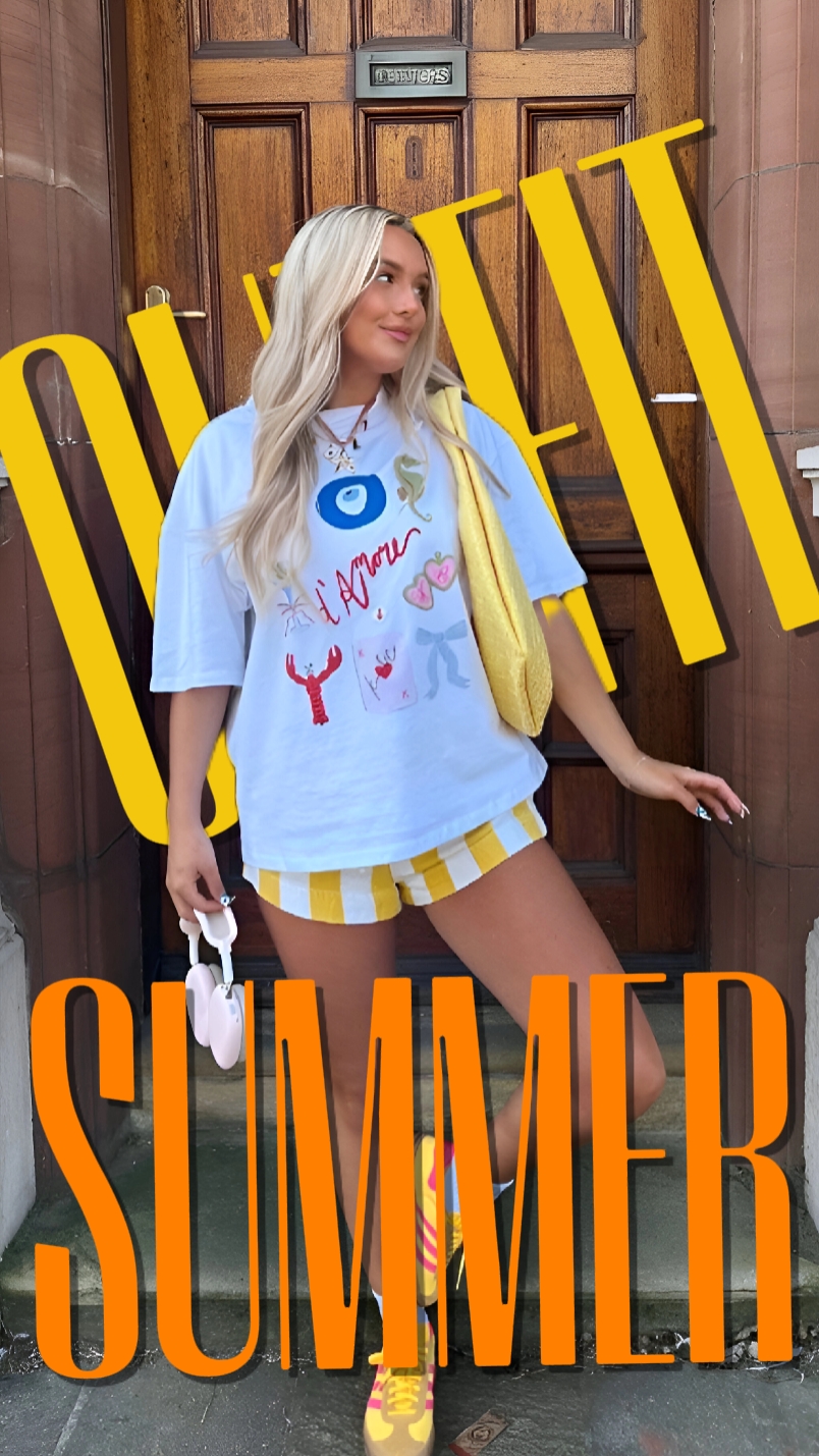 Cutout Outfit Summer