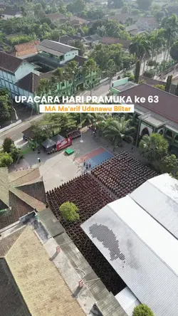 UPACARA HARI PRAMUKA