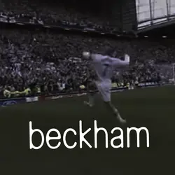 beckham edit