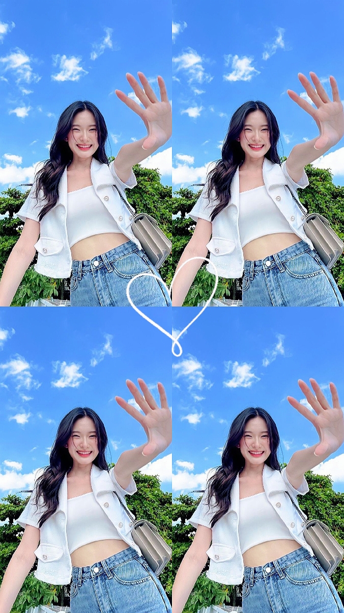 4 fotos