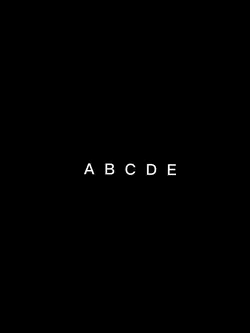 abcde