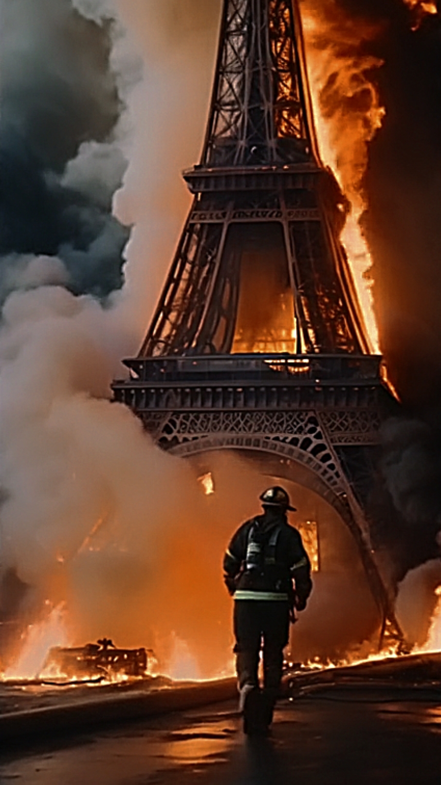 Paris ai Feuer 