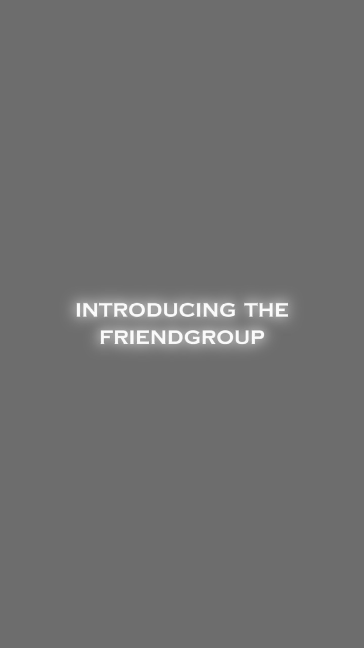 INTRODUCING FRIENDS