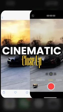 Cinematic Close Up 2