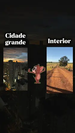 cidade grande ou int