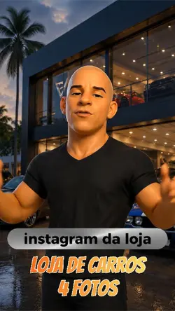 Loja de Carros 
