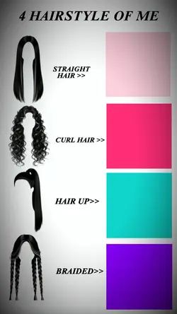 4 HAIRSTYLE