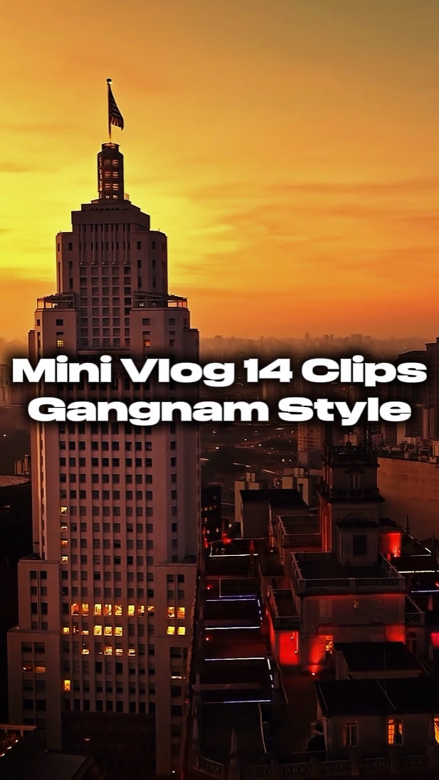 Mini Vlog 14 Clips