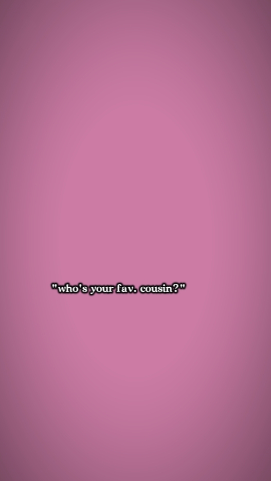 favor.cousin