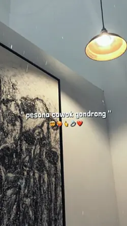 pesona cowo gondrong