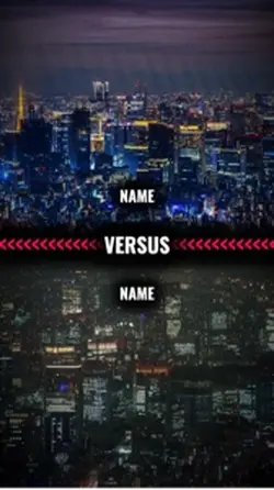 1vs1  template