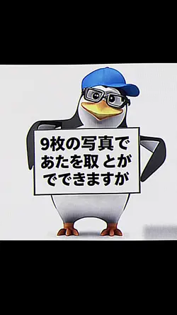 9枚の写真ではあなたを魅了できない