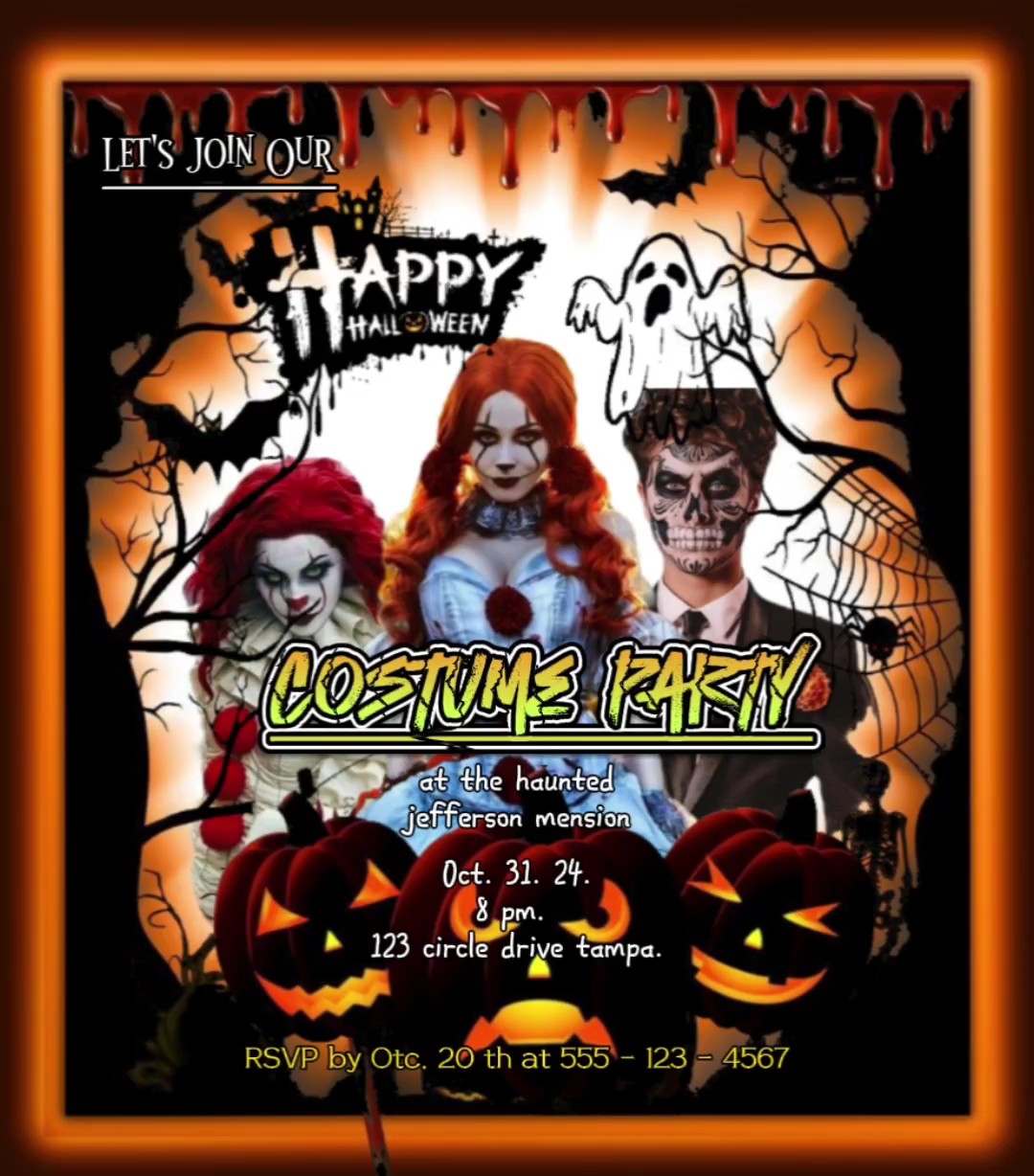 Halloween-Party